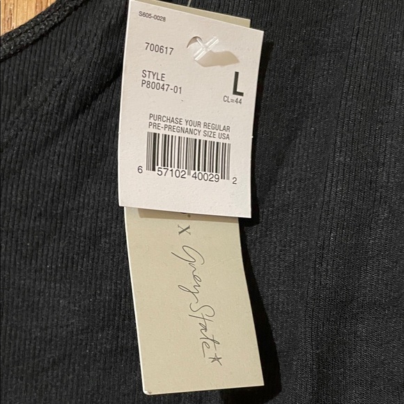 NWT Black Bodysuit - Picture 5 of 7